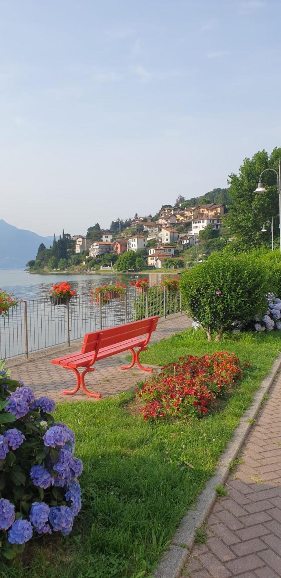 Residence Laguna Beach Pianello Del Lario Εξωτερικό φωτογραφία